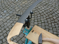 Dengelamboss, handgeschmiedet Dengelamboss, handgeschmiedet